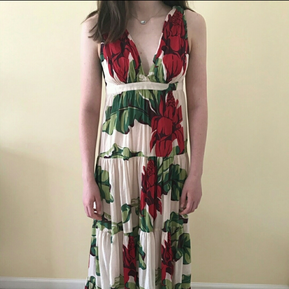 Summer- Shower Dress-Garden Dress